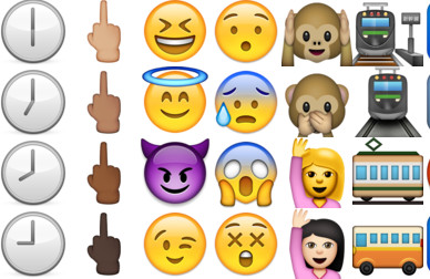 Screenshot Emojis for UliCMS