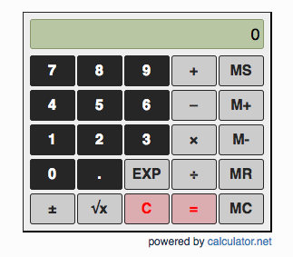 Screenshot Math Calculator
