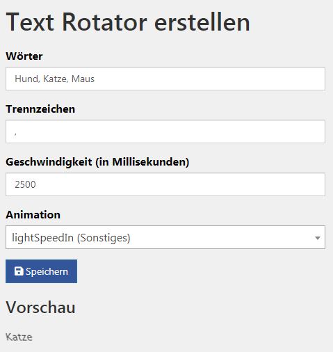 Screenshot Text Rotator